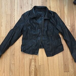 Rock & Republic Black Leather Jacket